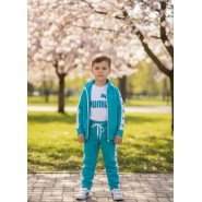 Костюм "Пума с футболкой" 13-120